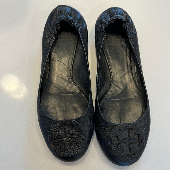 Tory Burch Shoes - Tory Burch reva ballet flats black size 9